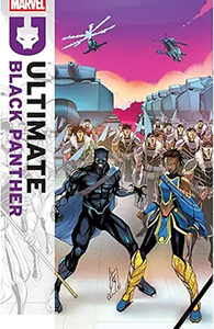 Ultimate Black Panther: Volume 4 cover