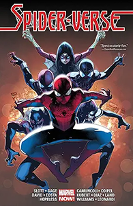 Spider-Verse cover