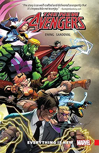 New Avengers: A.I.M.: Volume 1 cover