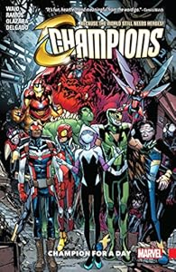 Champions: Volume 3 cover
