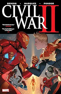 Civil War II cover