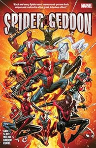 Spider-Geddon cover