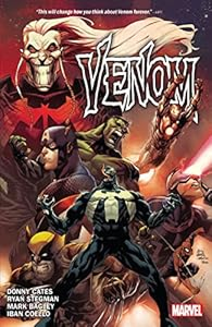 Venomnibus by Cates & Stegman cover