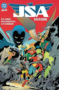 JSA: Volume 2 cover