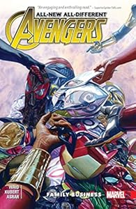 All-New, All-Different Avengers: Volume 2 cover