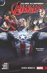 All-New, All-Different Avengers: Volume 3 cover