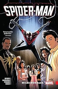 Spider-Man: Miles Morales: Volume 4 cover