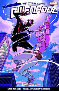 The Unbelievable Gwenpool: Volume 2 cover