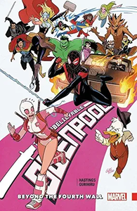 The Unbelievable Gwenpool: Volume 4 cover