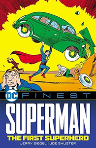 DC Finest: Superman cover
