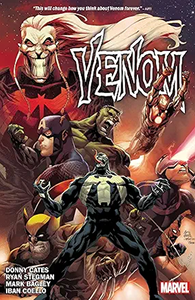 Venomnibus By Cates & Stegman cover