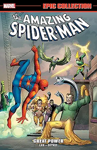 Amazing Spider-Man Epic Collection: Volume 1 cover