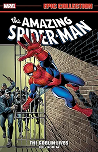 Amazing Spider-Man Epic Collection: Volume 4 cover