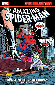 Amazing Spider-Man Epic Collection: Volume 9 cover