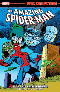 Amazing Spider-Man Epic Collection: Volume 10 cover