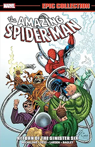 Amazing Spider-Man Epic Collection: Volume 21 cover