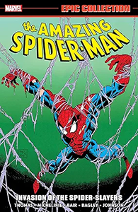 Amazing Spider-Man Epic Collection: Volume 24 cover