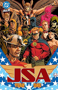 JSA: Volume 3 cover