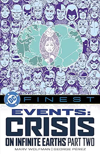 DC Finest: Events cover