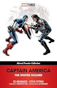 Captain America: The Winter Soldier cover