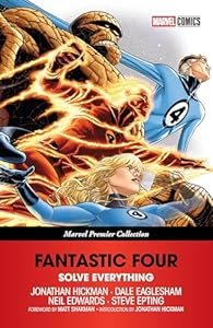 Fantastic Four: Solve Everything cover