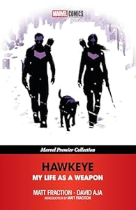 Hawkeye: My Life As A Weapon cover