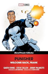 Punisher: Welcome Back, Frank cover