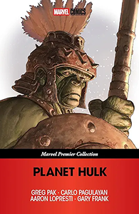 Planet Hulk cover