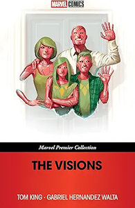 The Visions cover