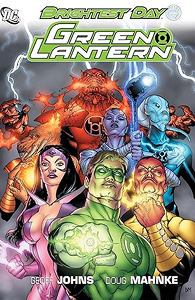 Green Lantern cover