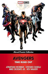 Avengers: Time Runs Out cover