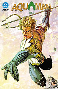 Aquaman: Volume 3 cover