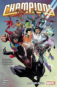 Champions By Jim Zub: Volume 1 cover