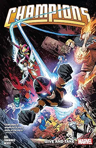 Champions By Jim Zub: Volume 2 cover