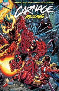 Carnage Reigns cover