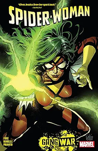 Spider-Woman By Steve Foxe: Volume 1 cover