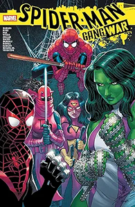 Spider-Man: Gang War Omnibus cover