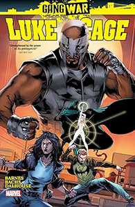 Luke Cage: Gang War cover