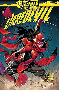 Daredevil: Gang War cover