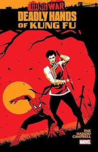 Deadly Hands of Kung Fu: Gang War cover