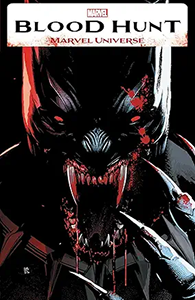 Blood Hunt: Marvel Universe cover