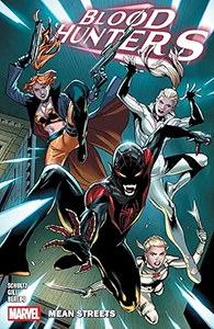 Blood Hunters cover