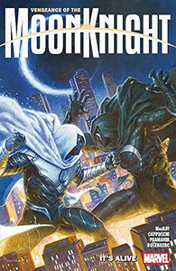 Vengeance of the Moon Knight: Volume 2 cover