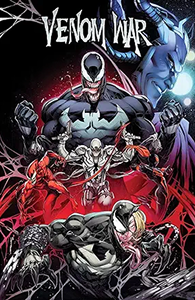 Venom War Omnibus cover