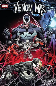 Venom War cover