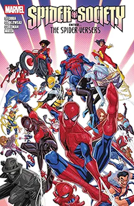 Spider-Society Spider-Society cover
