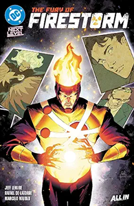 The Fury of Firestorm cover