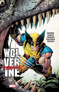 Wolverine: Revenge cover