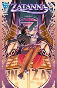 Zatanna: Volume 1 cover
