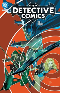 Detective Comics: Volume 4 cover